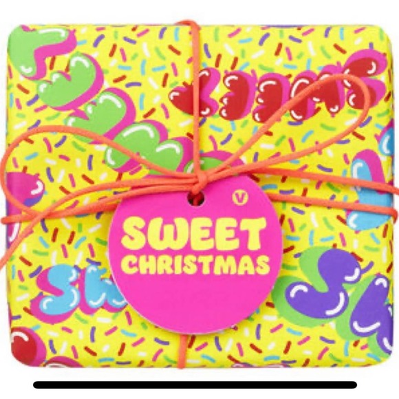 Lush Bath & Body Bundle Of 2 Lush 7 Oz Sweet Christmas Gift Set Poshmark